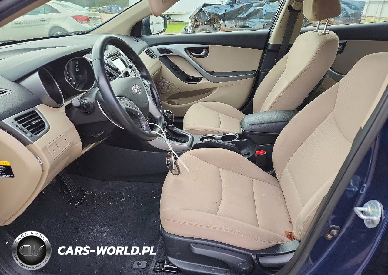 2016 Hyundai Elantra Value Edition VIN:KMHDH4AE2GU584329 - 7