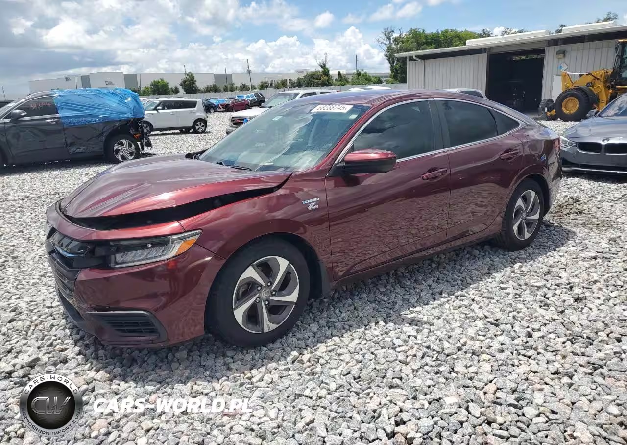 2019 Honda Insight Ex