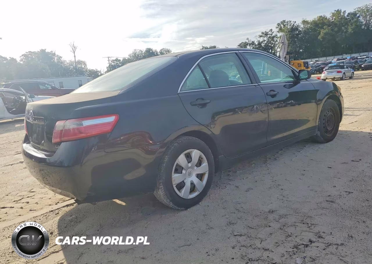 2007 Toyota Camry Le VIN:4T1BE46K27U658718 - 3