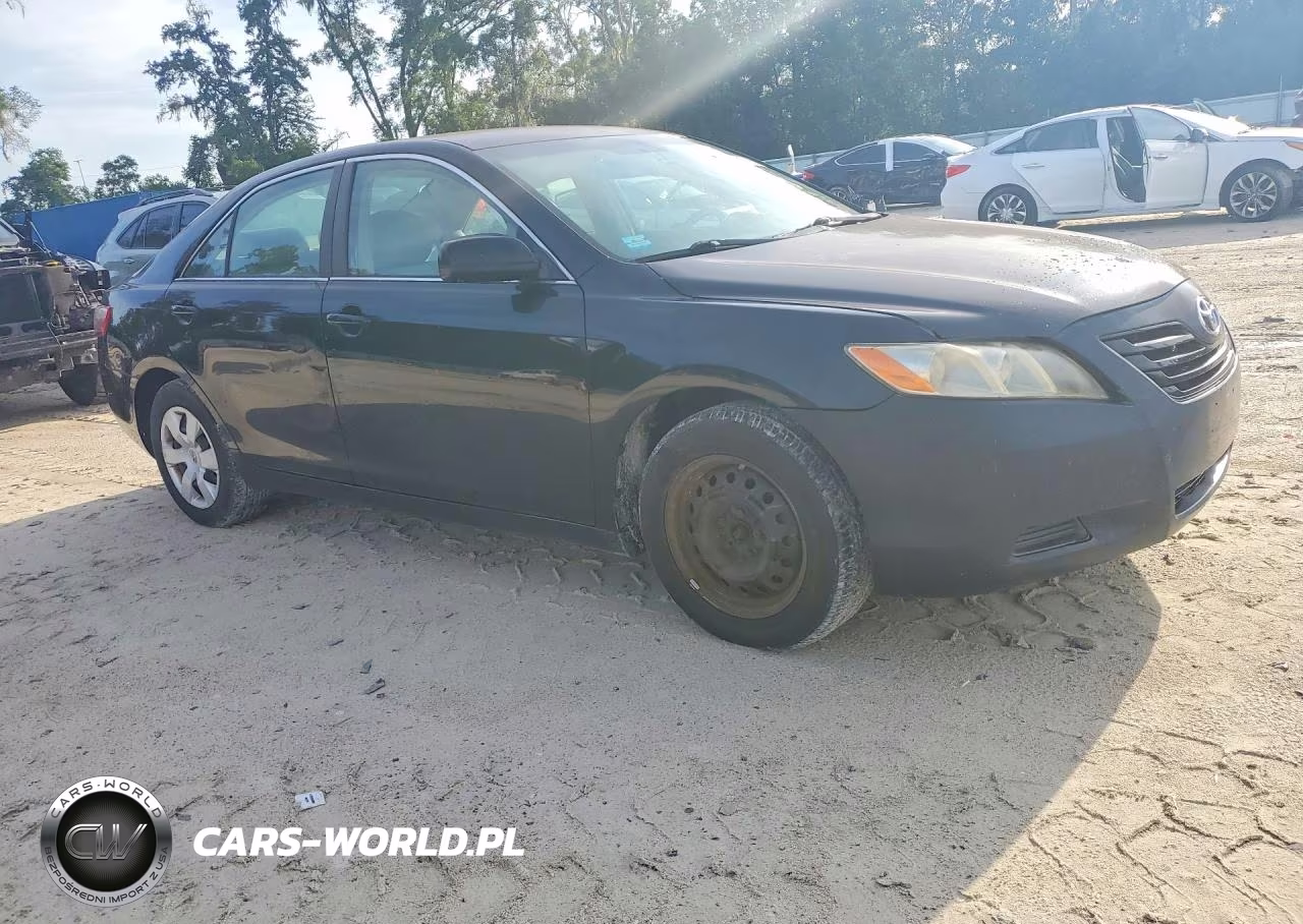 2007 Toyota Camry Le VIN:4T1BE46K27U658718 - 4