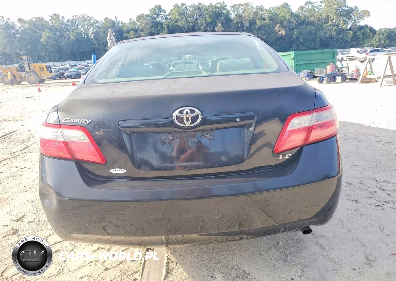2007 Toyota Camry Le VIN:4T1BE46K27U658718 - 6