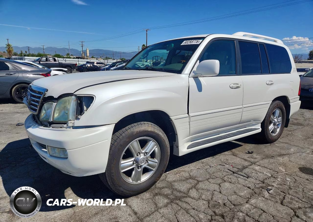 2006 Lexus Lx 470