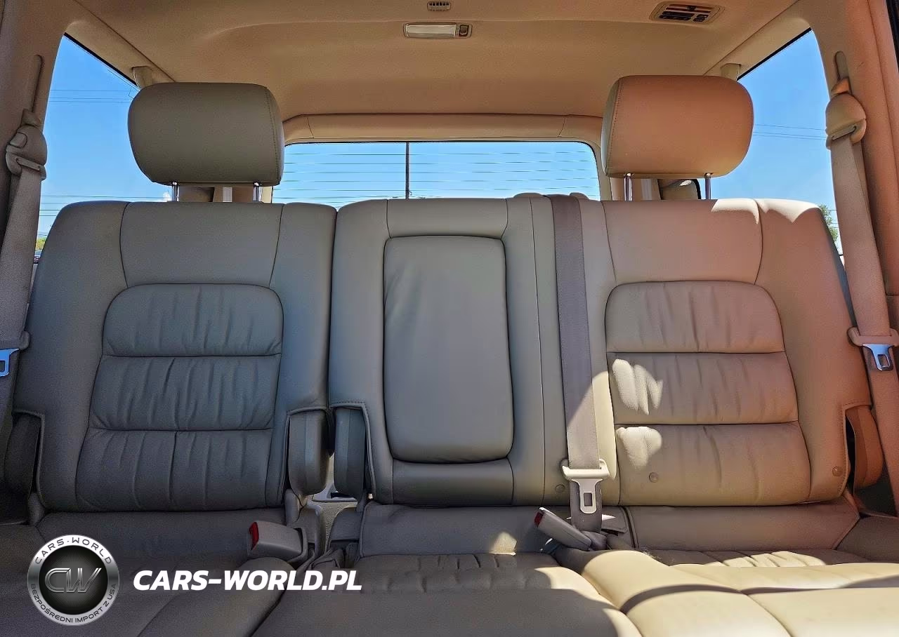 2006 Lexus Lx 470 VIN:JTJHT00W364018893 - 10