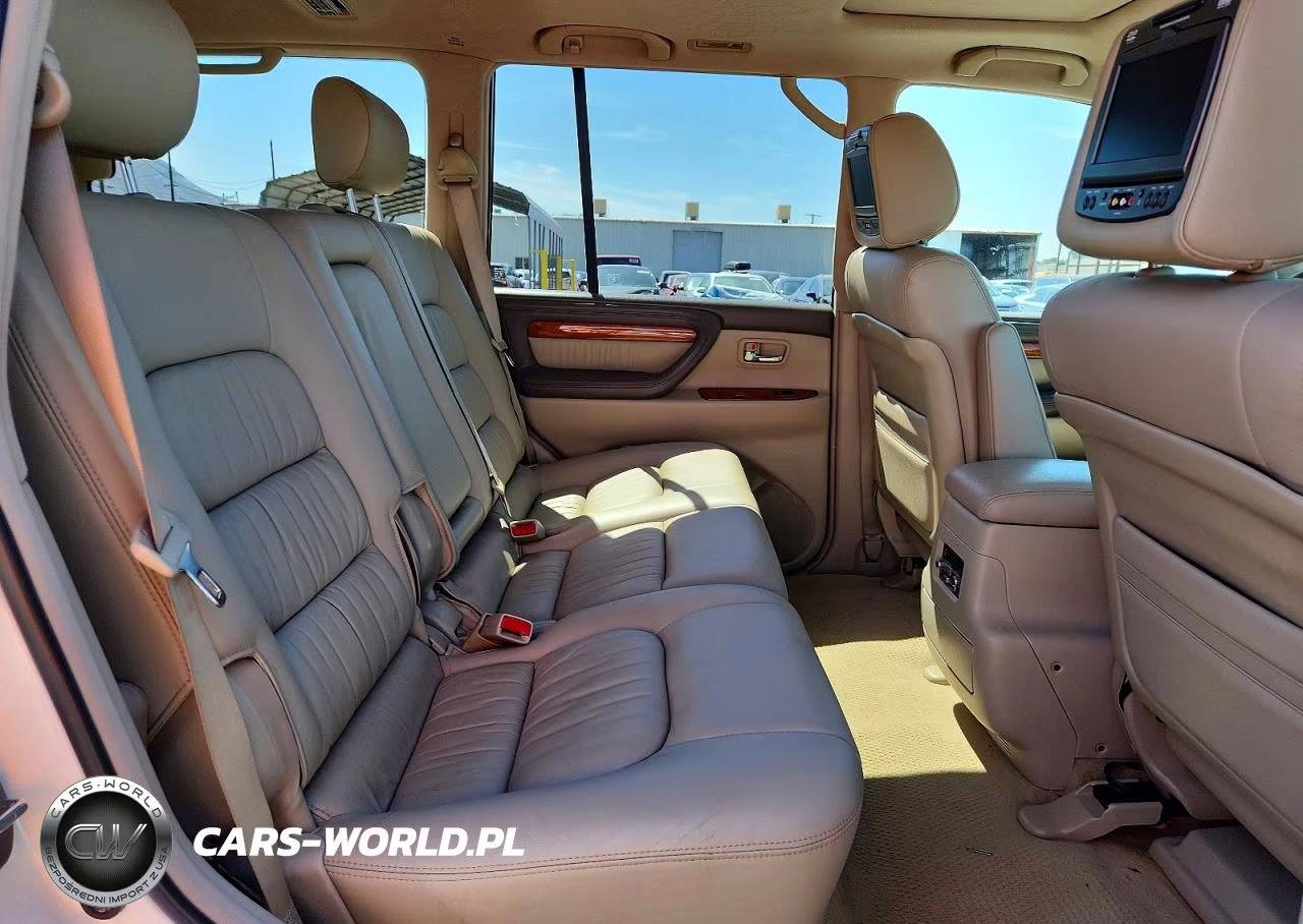 2006 Lexus Lx 470 VIN:JTJHT00W364018893 - 11