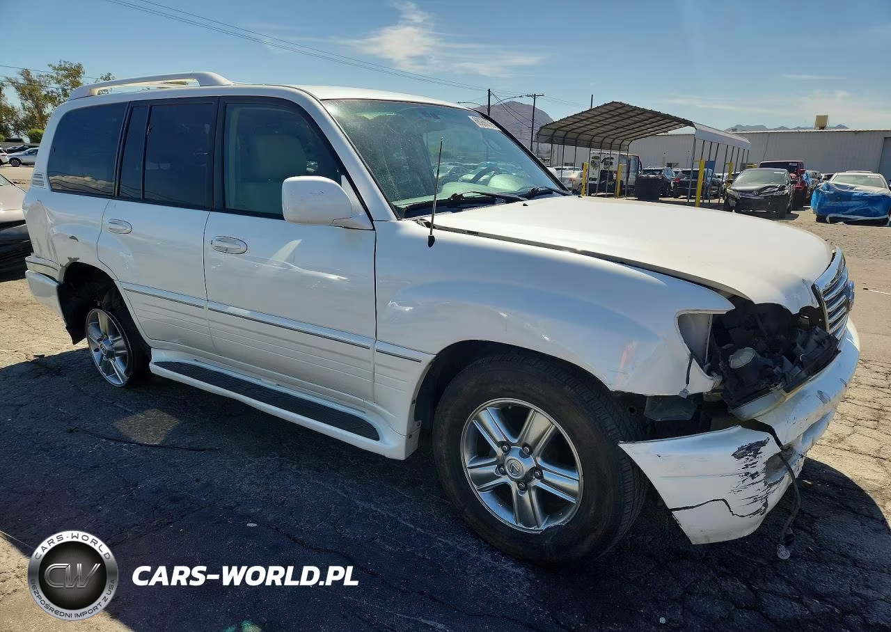 2006 Lexus Lx 470 VIN:JTJHT00W364018893 - 4