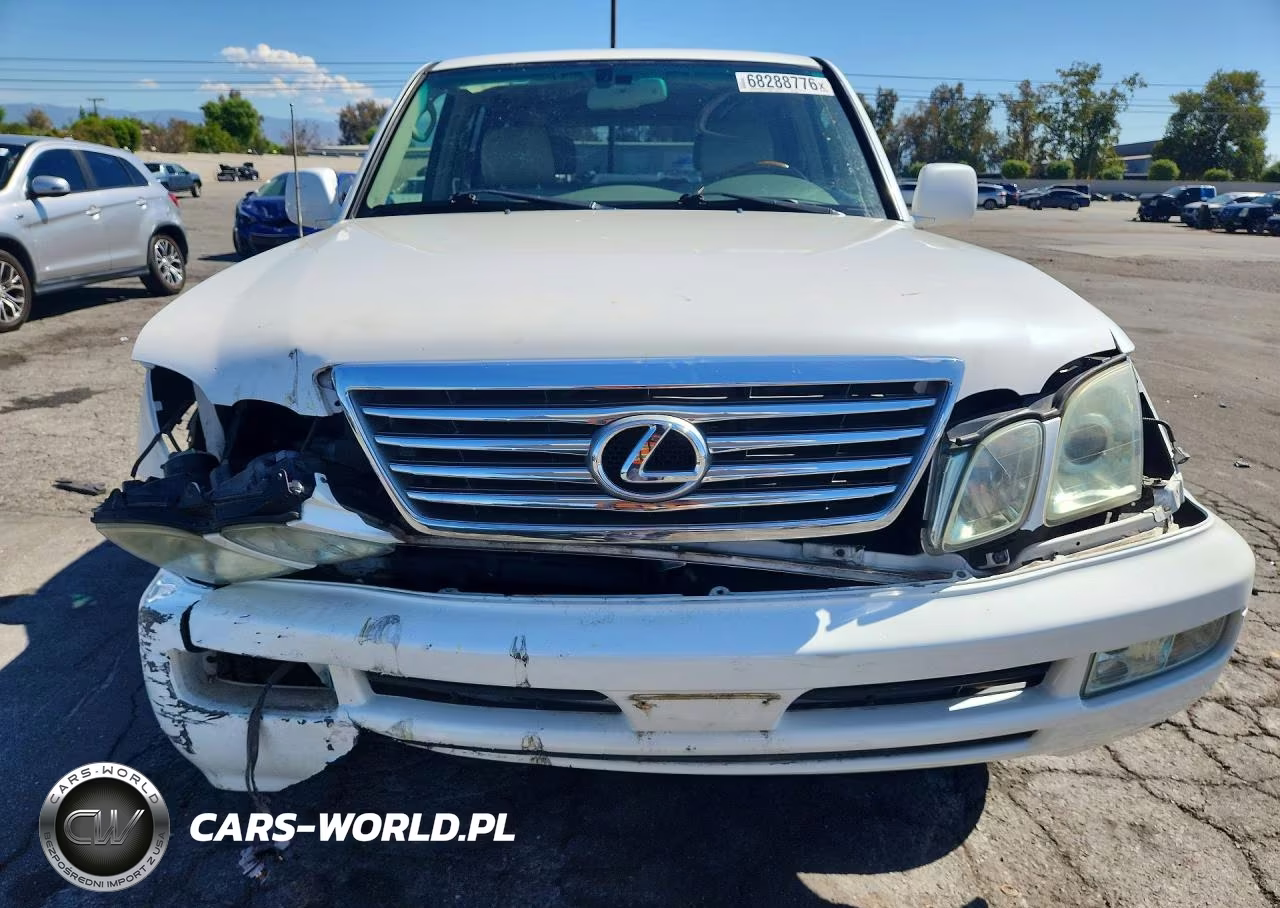 2006 Lexus Lx 470 VIN:JTJHT00W364018893 - 5