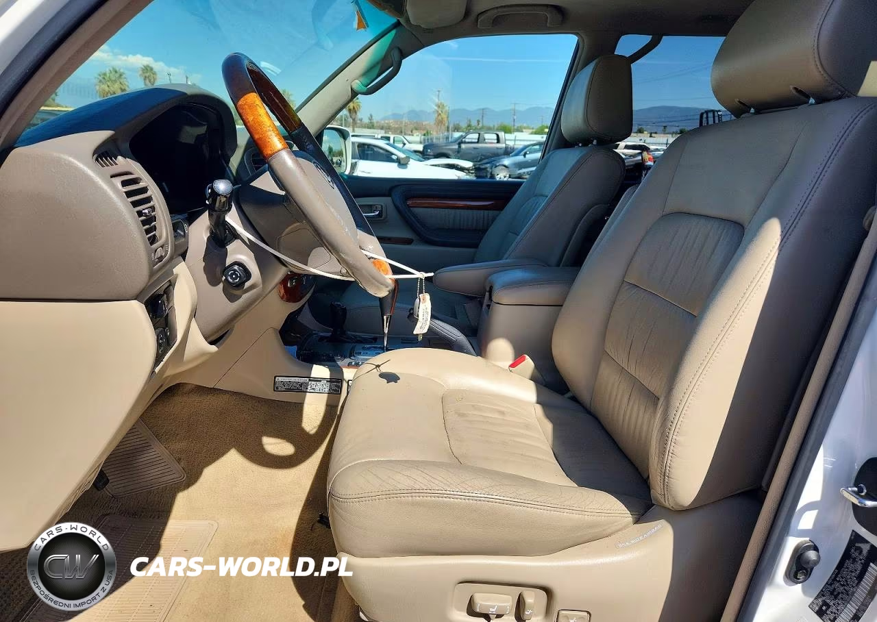 2006 Lexus Lx 470 VIN:JTJHT00W364018893 - 7
