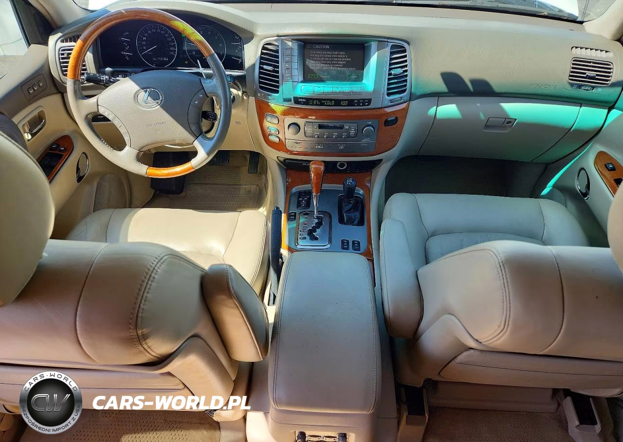 2006 Lexus Lx 470 VIN:JTJHT00W364018893 - 8