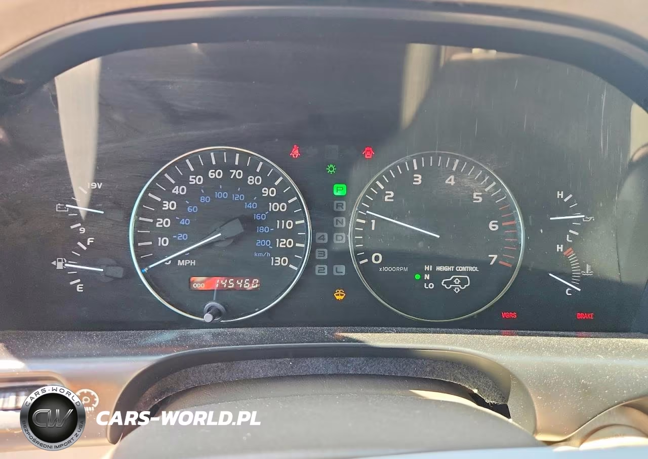 2006 Lexus Lx 470 VIN:JTJHT00W364018893 - 9