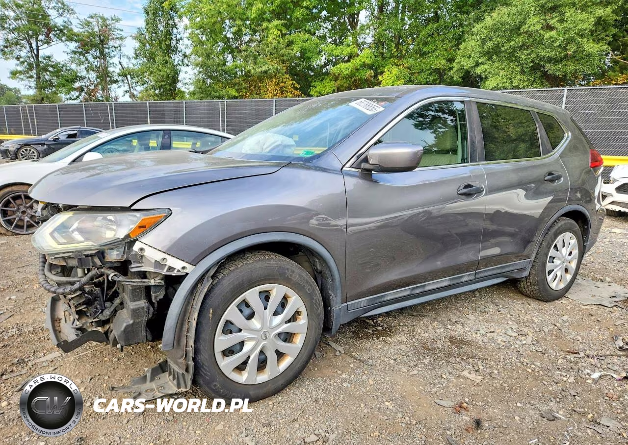 2017 Nissan Rogue S – zdjęcie 1 z 13