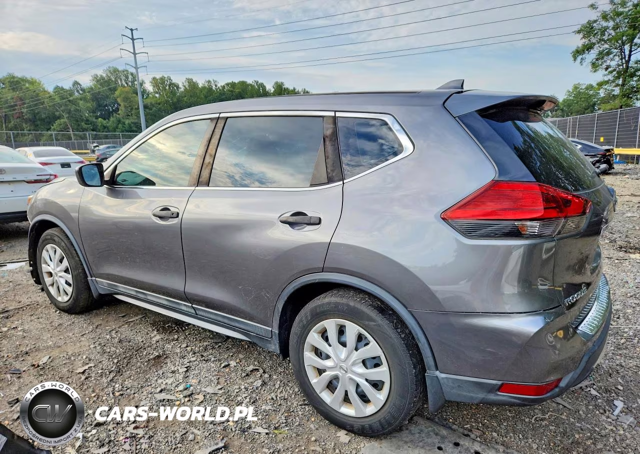 2017 Nissan Rogue S VIN:5N1AT2MT9HC780095 - 2