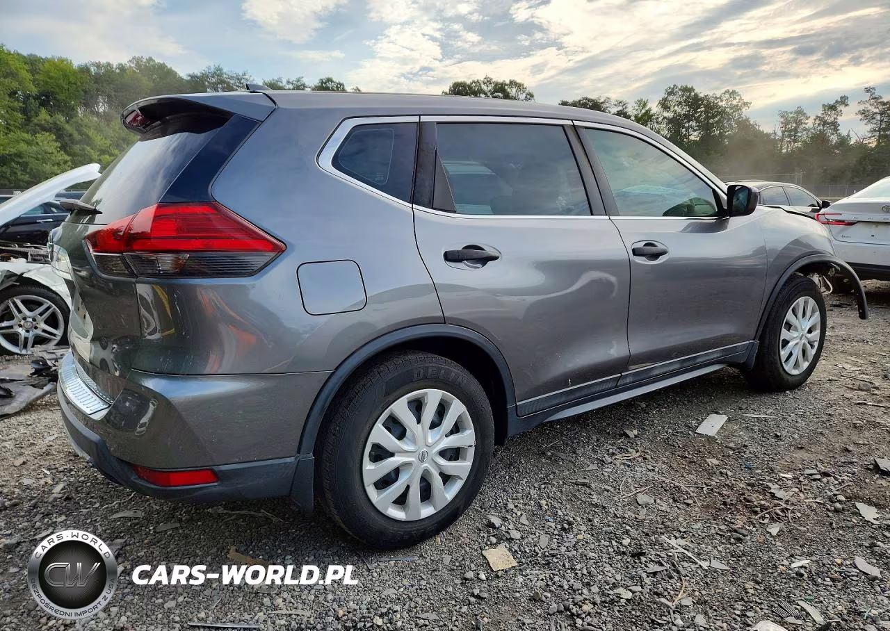2017 Nissan Rogue S VIN:5N1AT2MT9HC780095 - 3