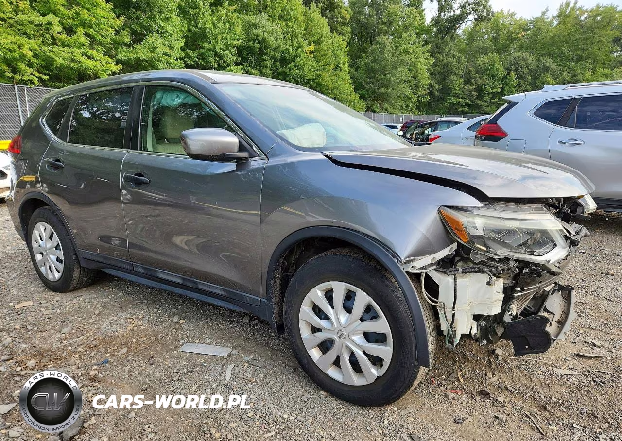 2017 Nissan Rogue S VIN:5N1AT2MT9HC780095 - 4