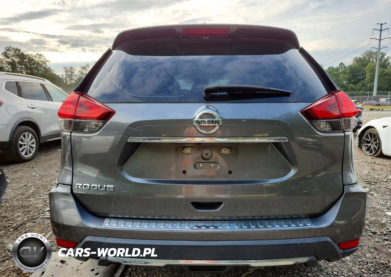 2017 Nissan Rogue S VIN:5N1AT2MT9HC780095 - 6