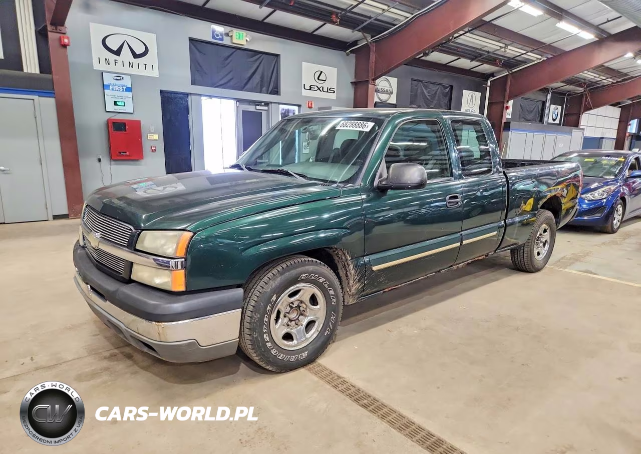 2004 Chevrolet Silverado C1500