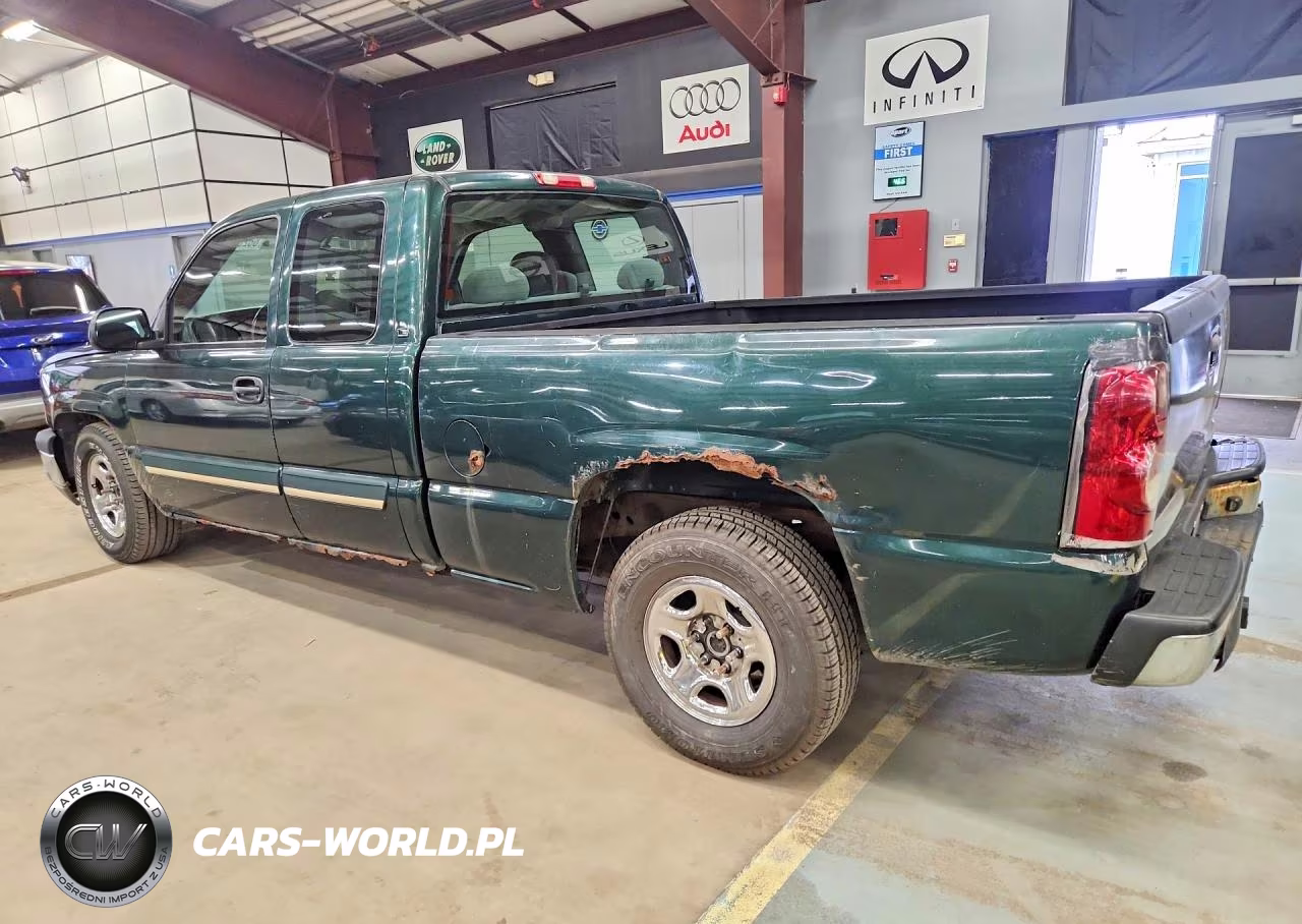 2004 Chevrolet Silverado C1500 VIN:2GCEC19TX41297059 - 2