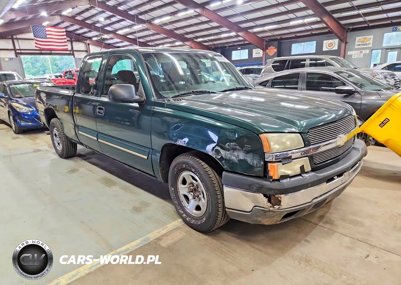 2004 Chevrolet Silverado C1500 VIN:2GCEC19TX41297059 - 4
