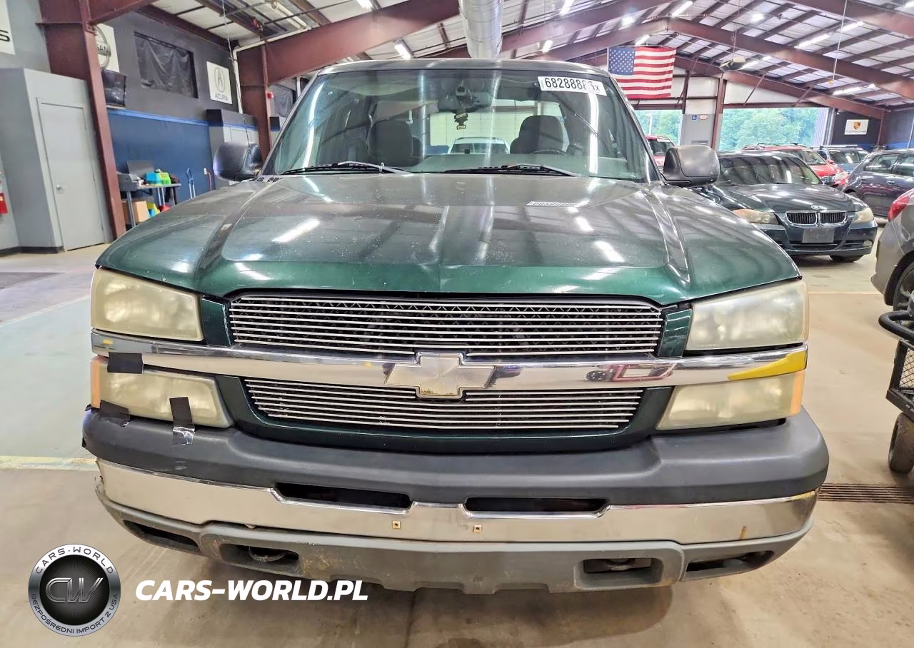 2004 Chevrolet Silverado C1500 VIN:2GCEC19TX41297059 - 5