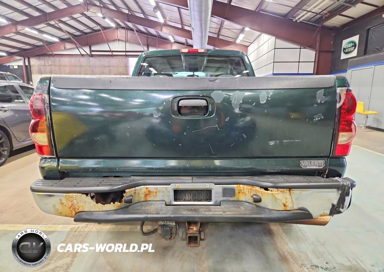 2004 Chevrolet Silverado C1500 VIN:2GCEC19TX41297059 - 6