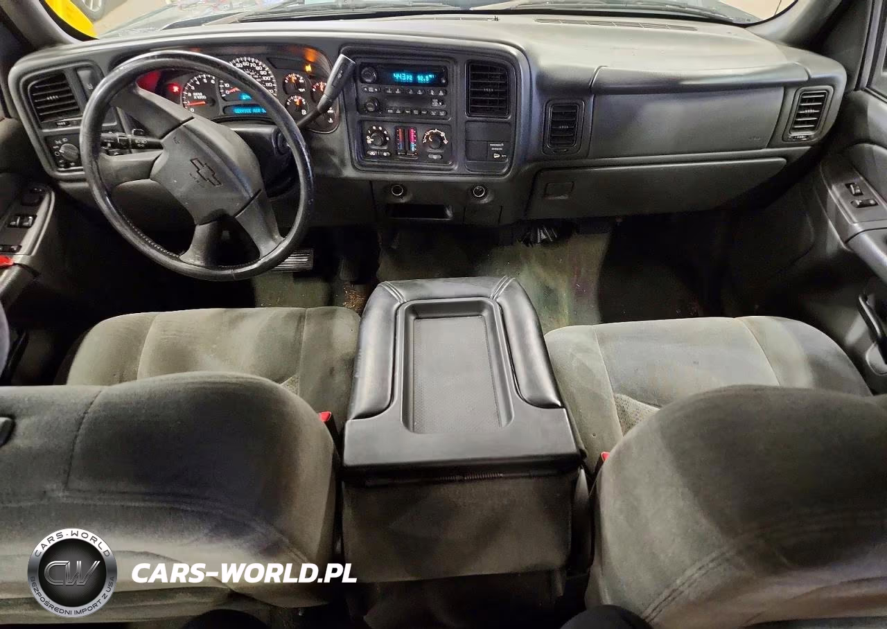 2004 Chevrolet Silverado C1500 VIN:2GCEC19TX41297059 - 8