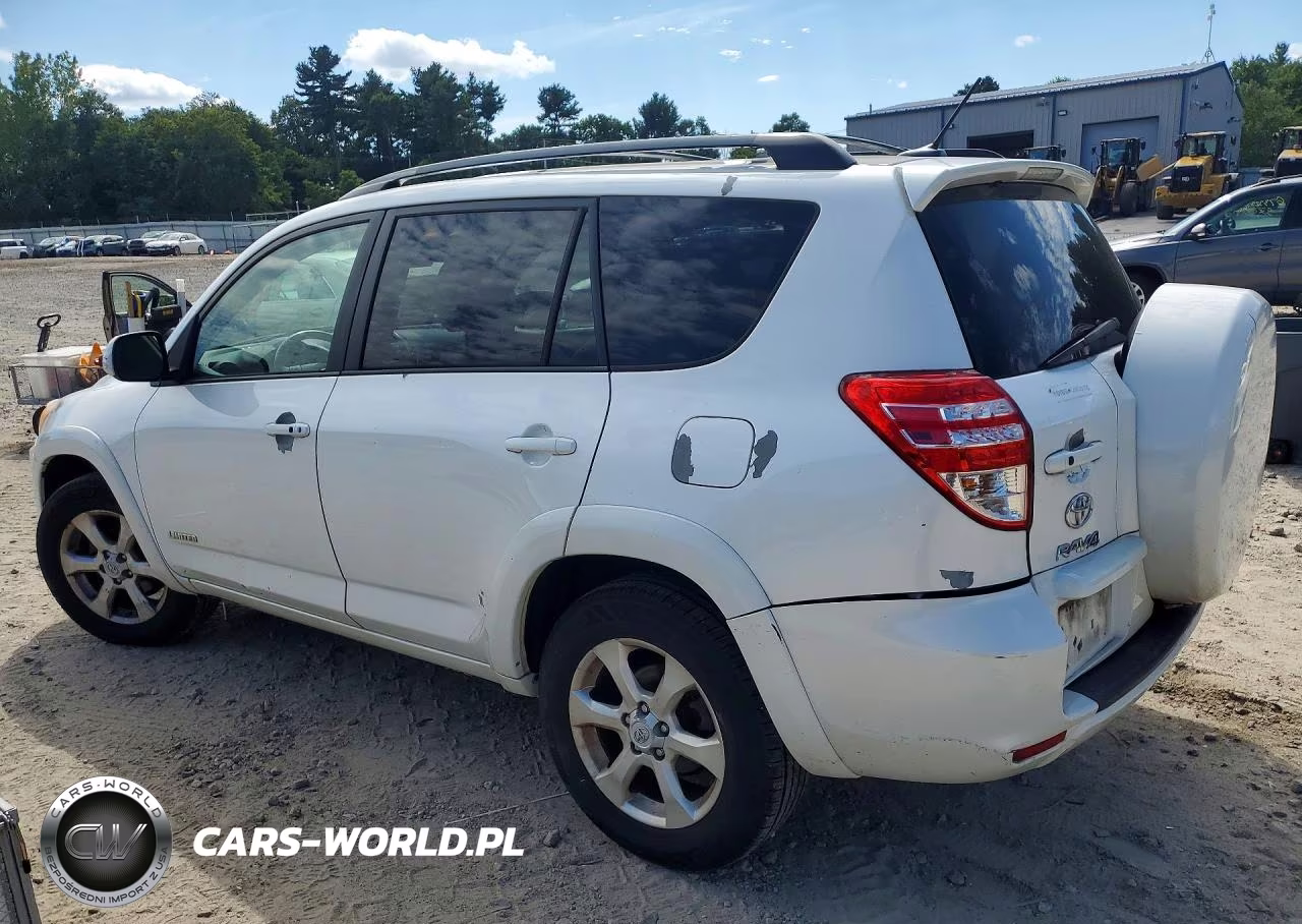 2011 Toyota Rav4 Limited VIN:2T3YF4DV7BW092401 - 2