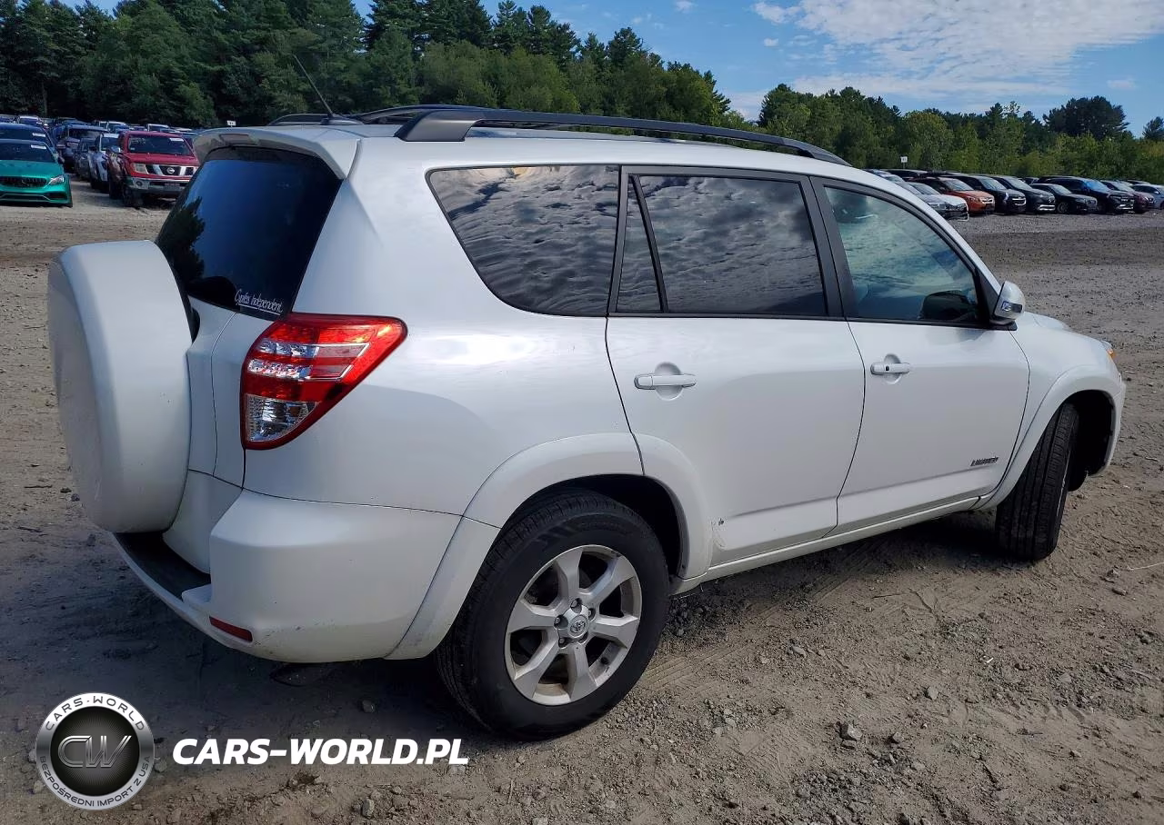 2011 Toyota Rav4 Limited VIN:2T3YF4DV7BW092401 - 3