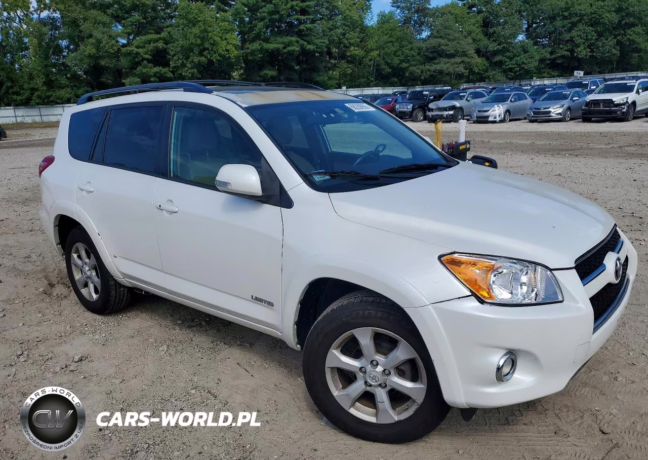 2011 Toyota Rav4 Limited VIN:2T3YF4DV7BW092401 - 4