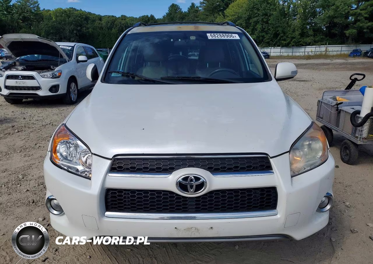 2011 Toyota Rav4 Limited VIN:2T3YF4DV7BW092401 - 5