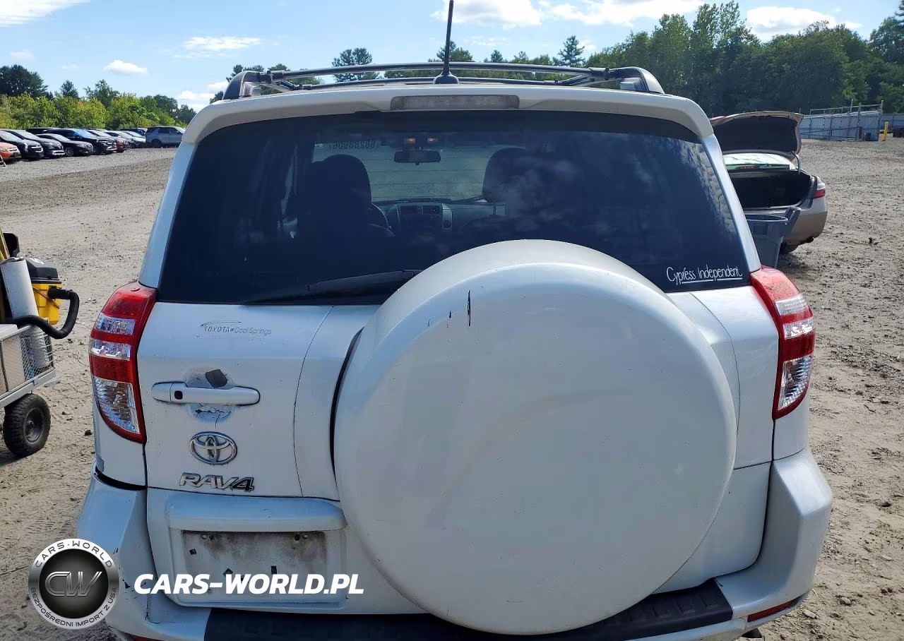 2011 Toyota Rav4 Limited VIN:2T3YF4DV7BW092401 - 6