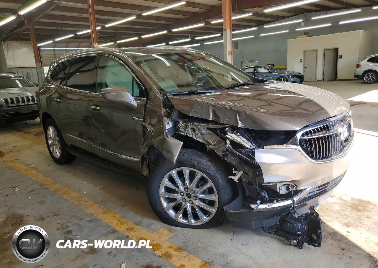 2020 Buick Enclave Essence VIN:5GAERBKW2LJ132265 - 4