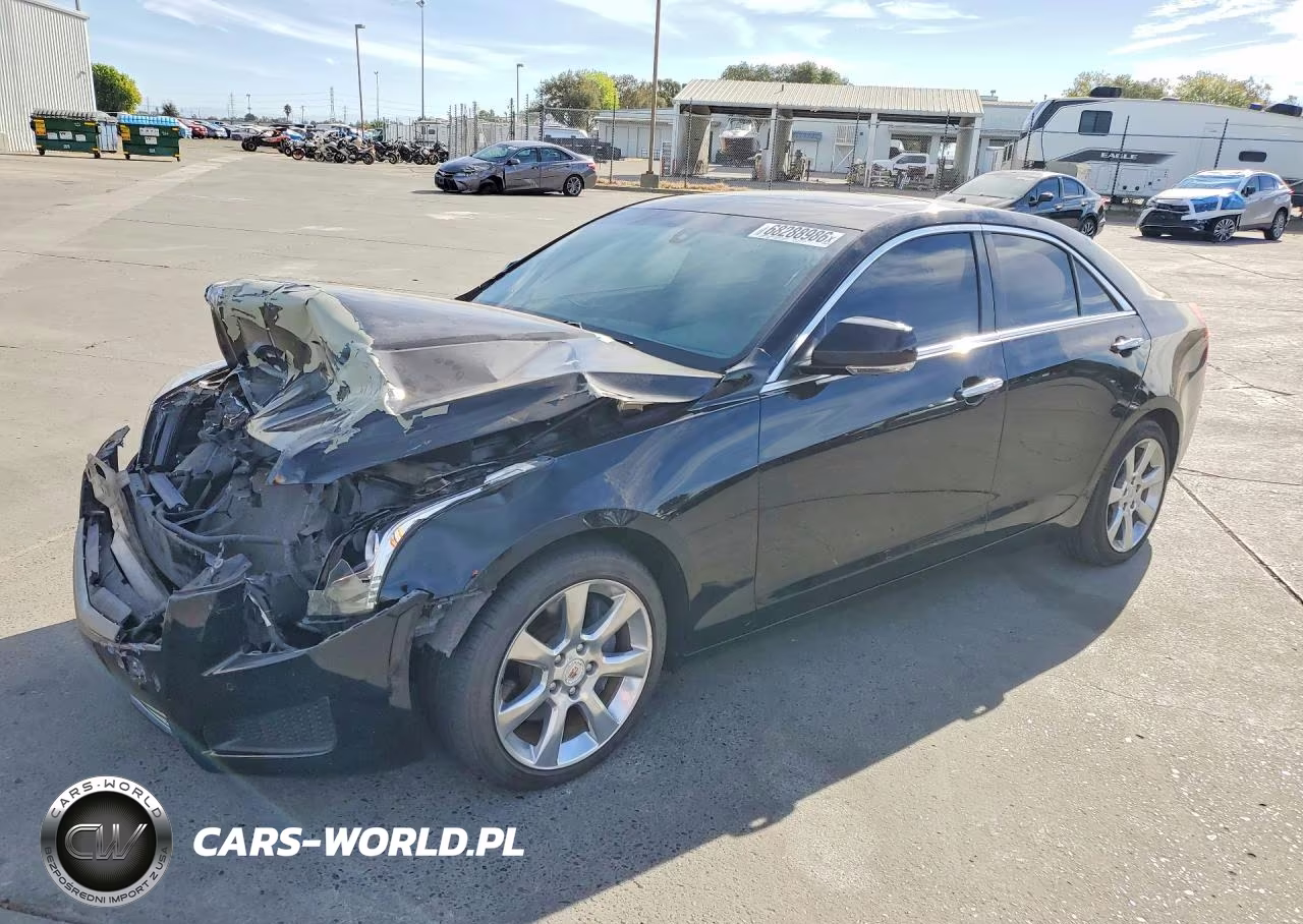 2014 Cadillac Ats Luxury – zdjęcie 1 z 12