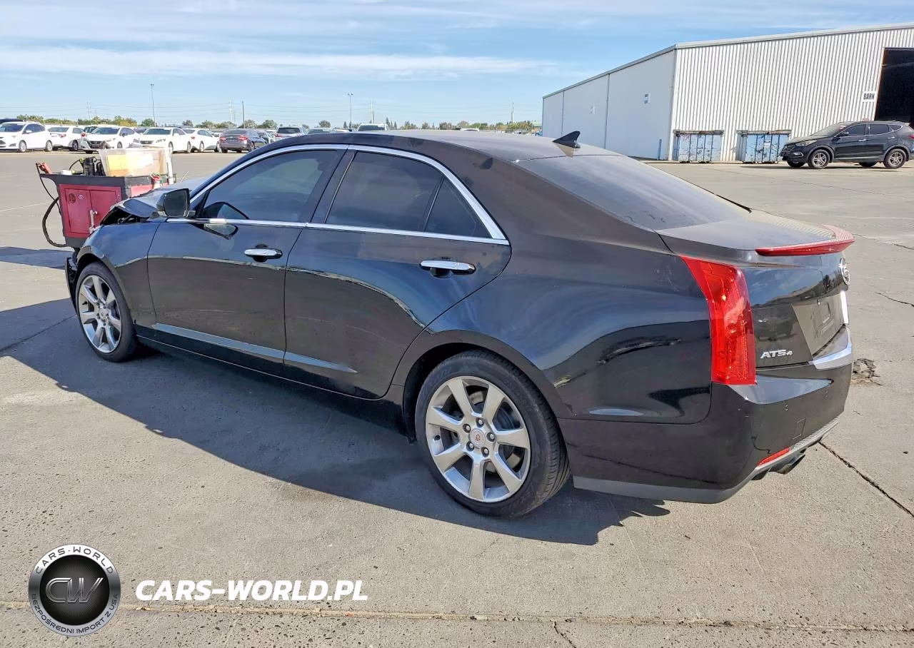 2014 Cadillac Ats Luxury VIN:1G6AH5RX4E0183438 - 2