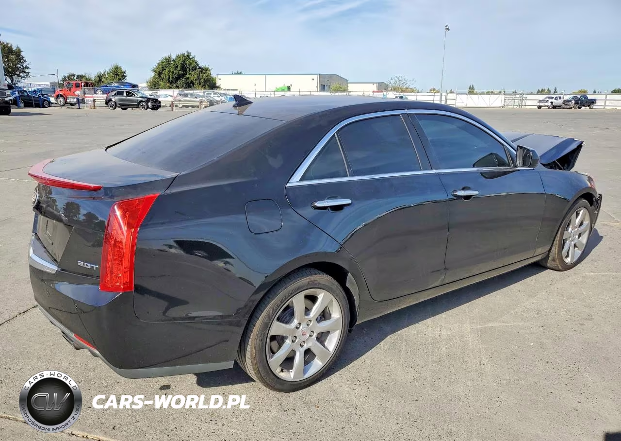 2014 Cadillac Ats Luxury VIN:1G6AH5RX4E0183438 - 3