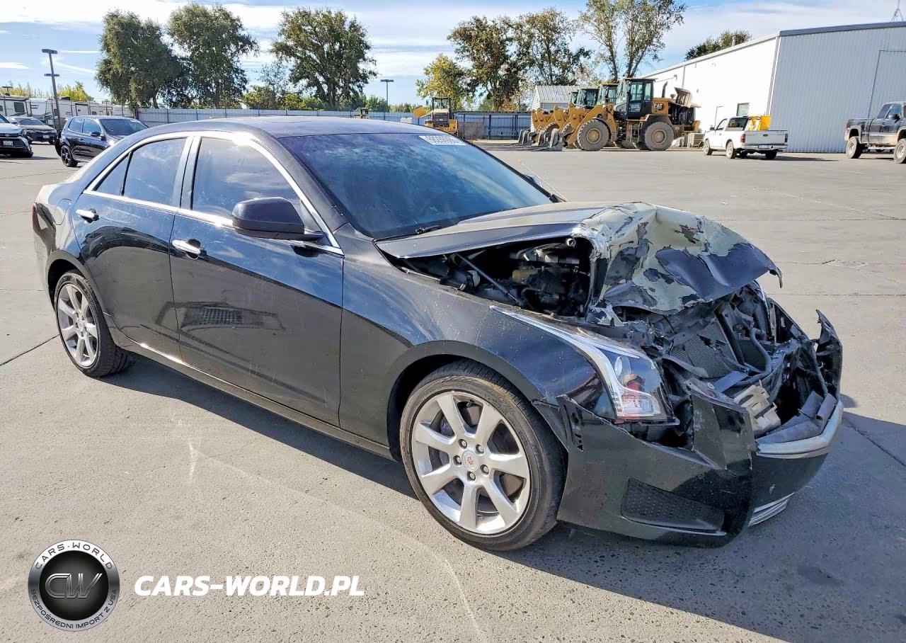 2014 Cadillac Ats Luxury VIN:1G6AH5RX4E0183438 - 4