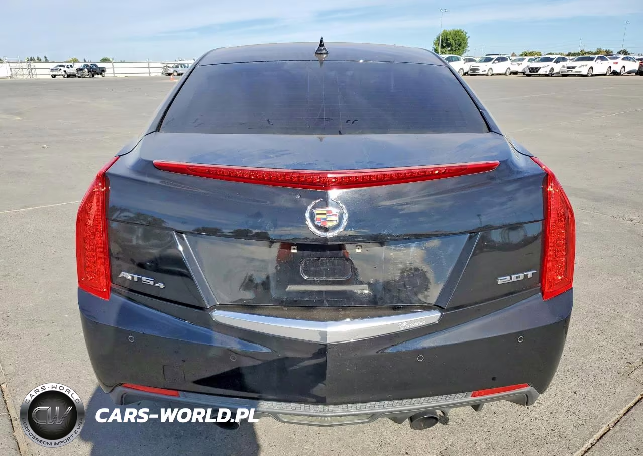 2014 Cadillac Ats Luxury VIN:1G6AH5RX4E0183438 - 6