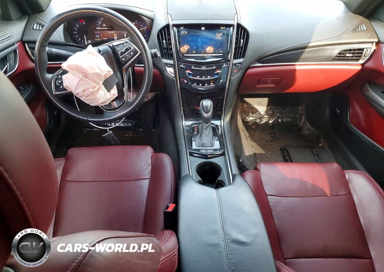 2014 Cadillac Ats Luxury VIN:1G6AH5RX4E0183438 - 8