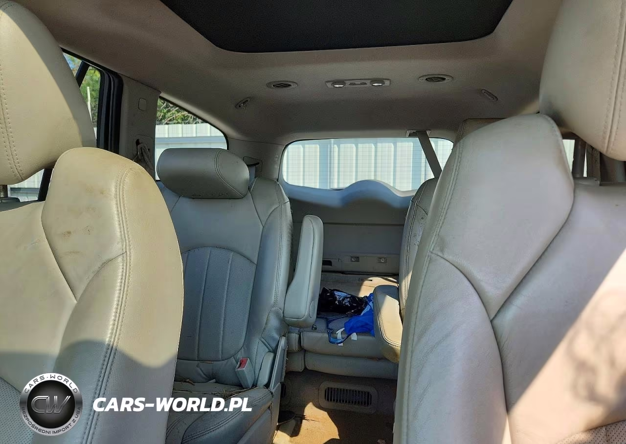 2012 Buick Enclave VIN:5GAKRCED9CJ129124 - 10