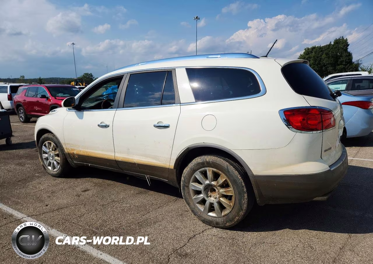 2012 Buick Enclave VIN:5GAKRCED9CJ129124 - 2