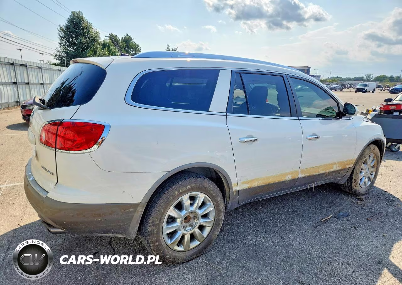 2012 Buick Enclave VIN:5GAKRCED9CJ129124 - 3