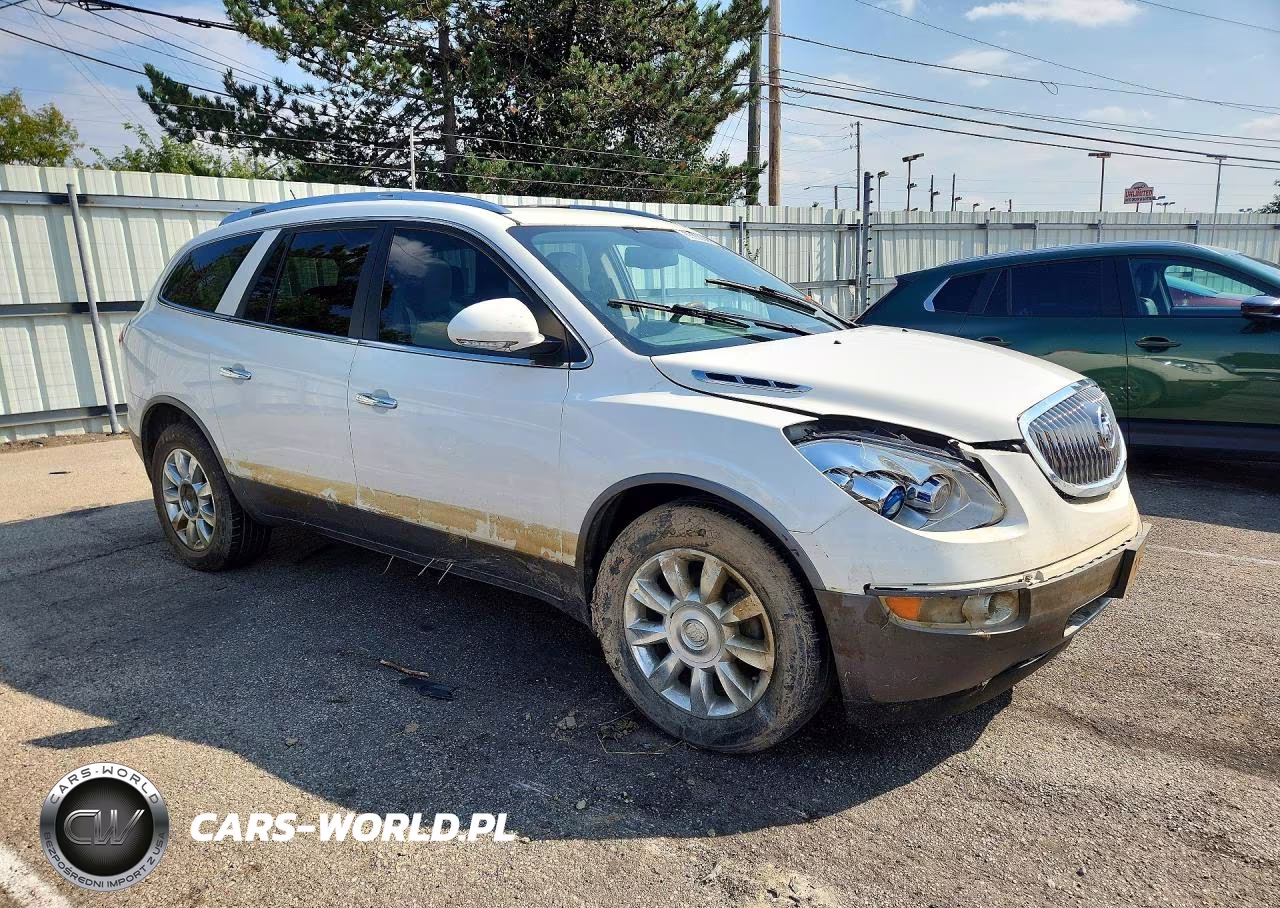 2012 Buick Enclave VIN:5GAKRCED9CJ129124 - 4