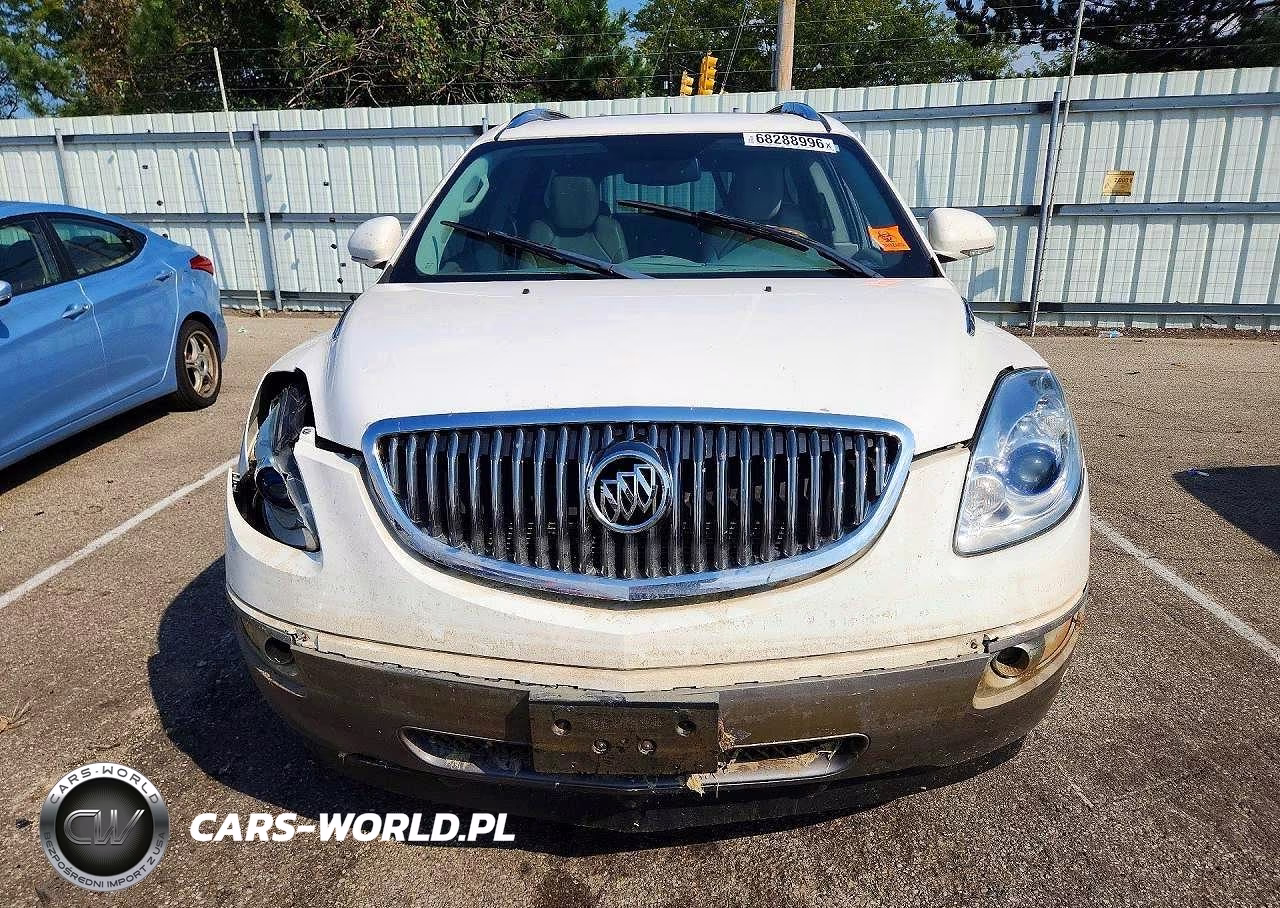 2012 Buick Enclave VIN:5GAKRCED9CJ129124 - 5