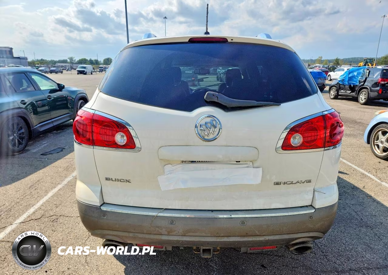 2012 Buick Enclave VIN:5GAKRCED9CJ129124 - 6