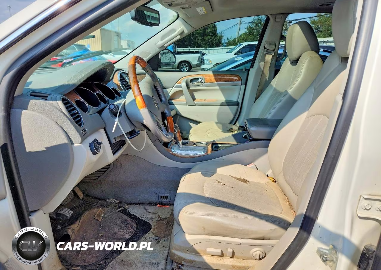2012 Buick Enclave VIN:5GAKRCED9CJ129124 - 7