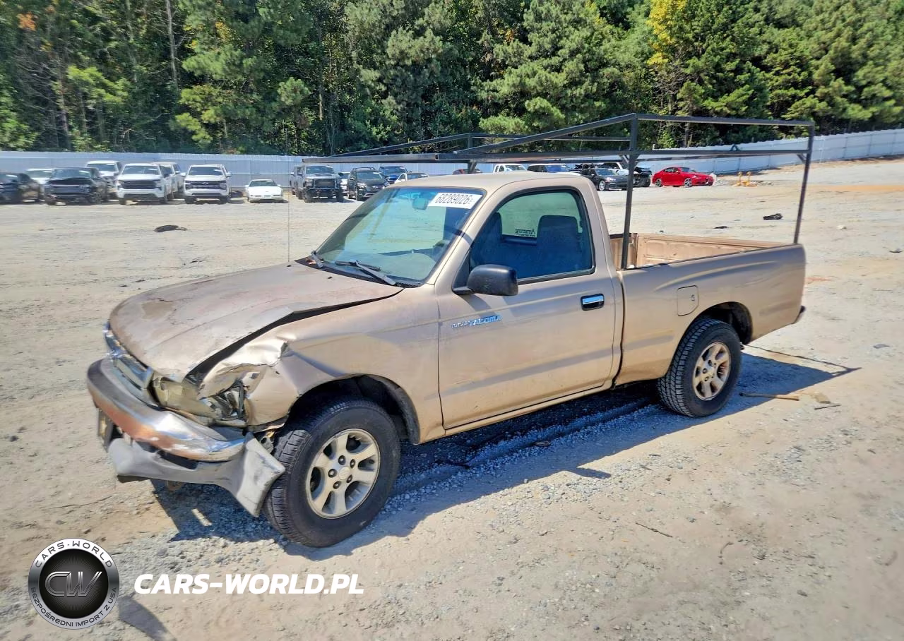 1999 Toyota Tacoma Base