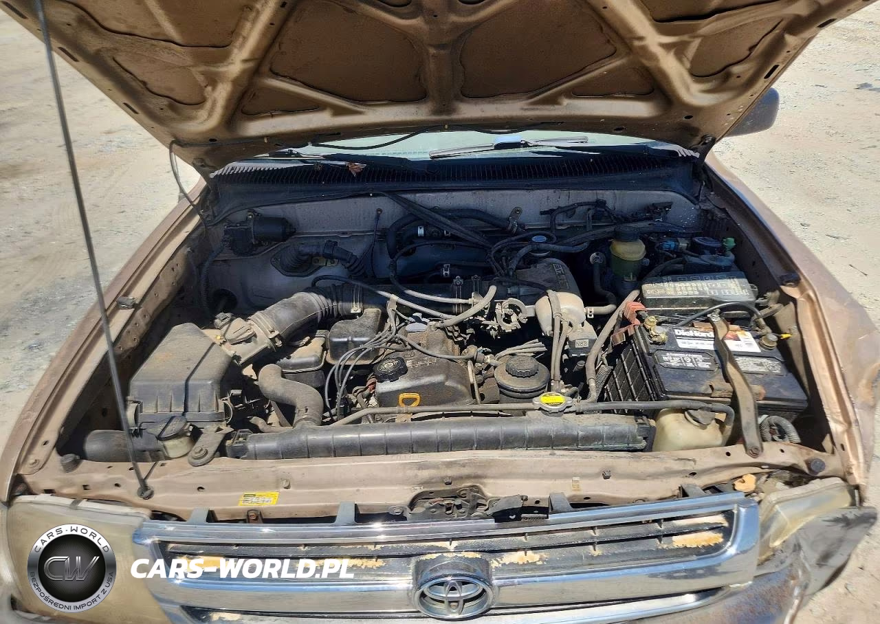 1999 Toyota Tacoma Base VIN:4TANL42N9XZ527002 - 11