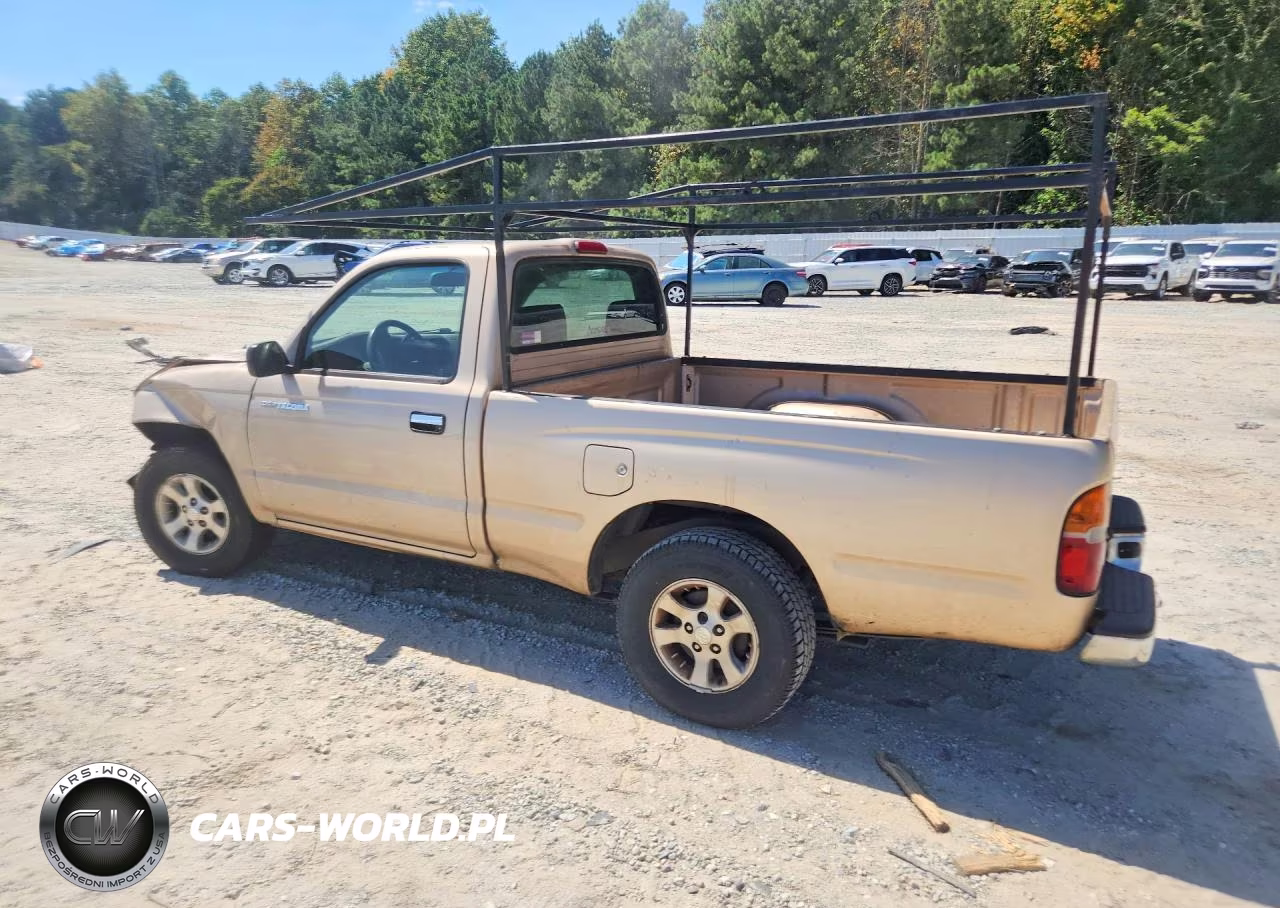 1999 Toyota Tacoma Base VIN:4TANL42N9XZ527002 - 2