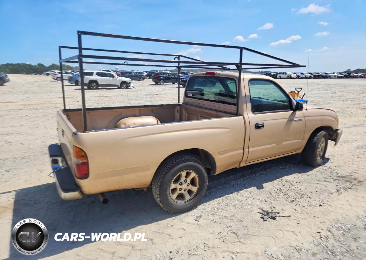 1999 Toyota Tacoma Base VIN:4TANL42N9XZ527002 - 3