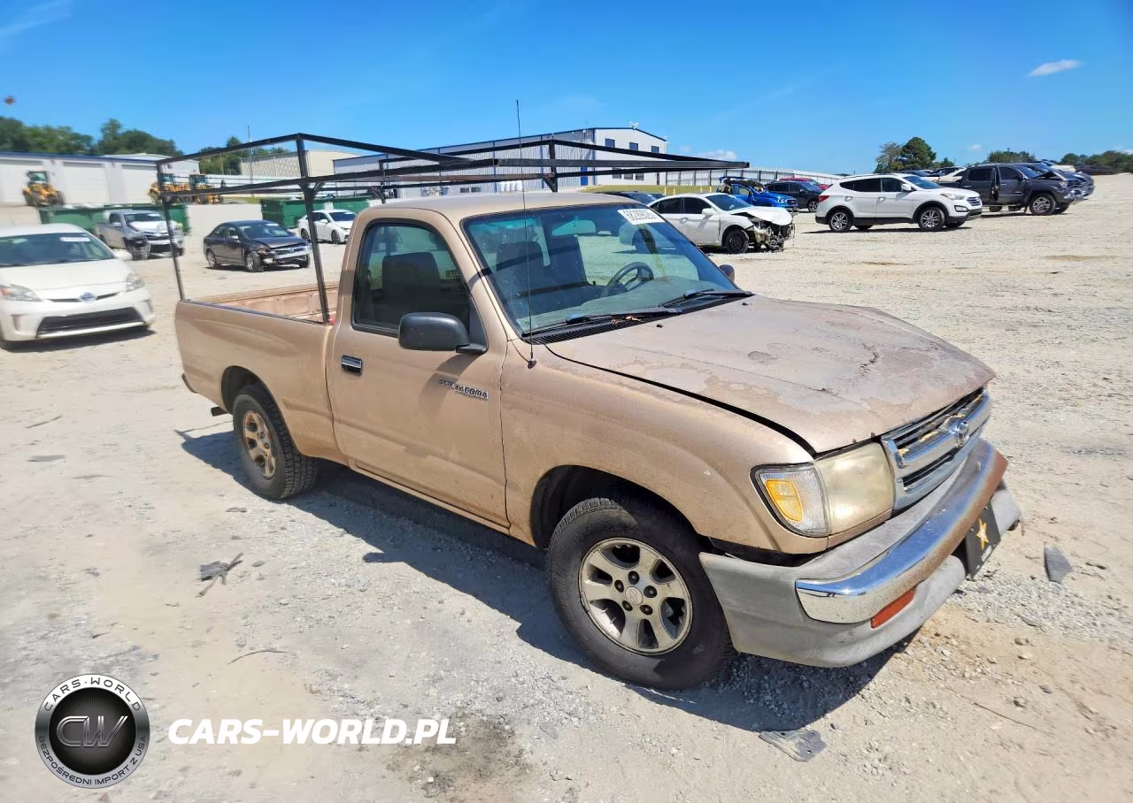 1999 Toyota Tacoma Base VIN:4TANL42N9XZ527002 - 4