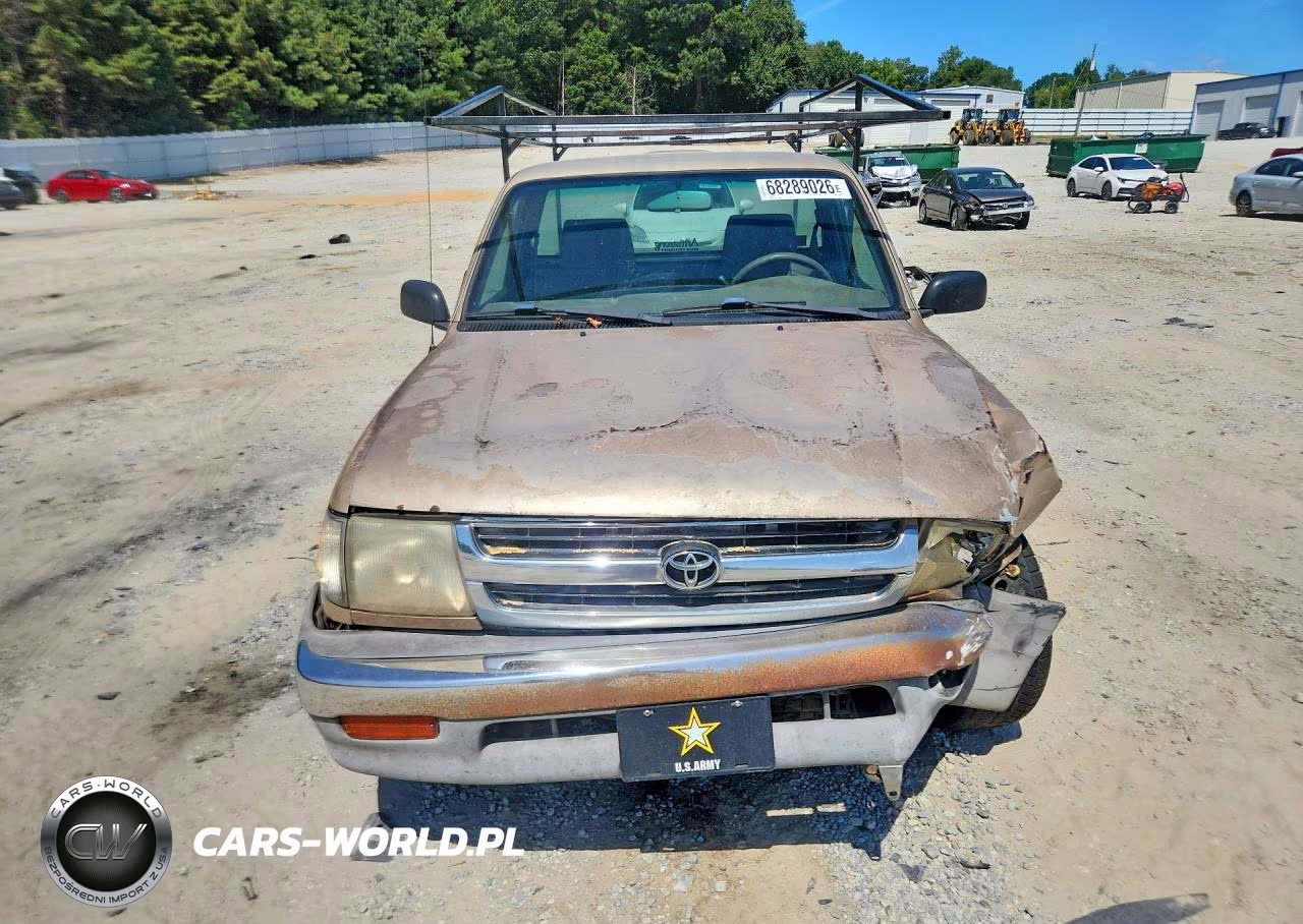 1999 Toyota Tacoma Base VIN:4TANL42N9XZ527002 - 5