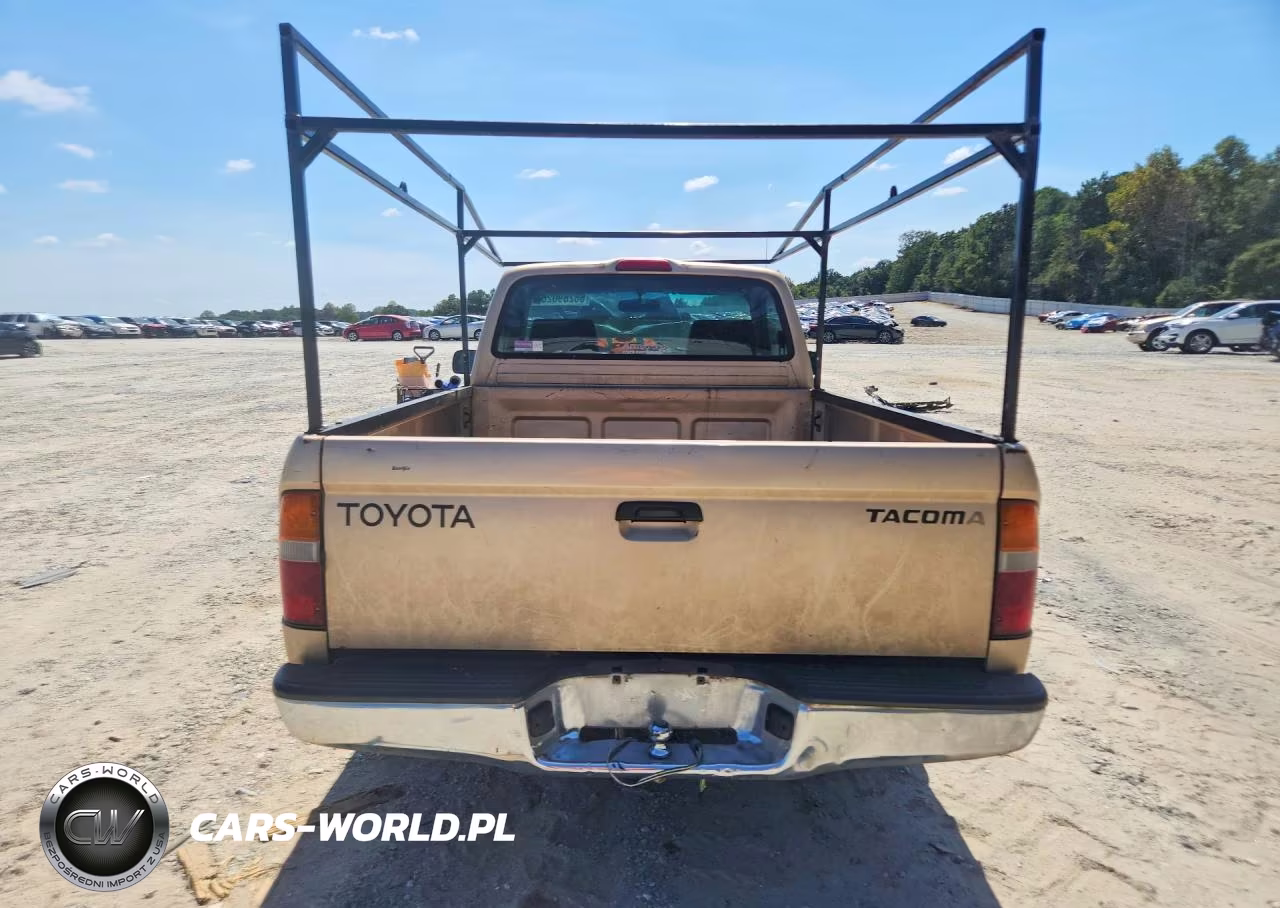 1999 Toyota Tacoma Base VIN:4TANL42N9XZ527002 - 6
